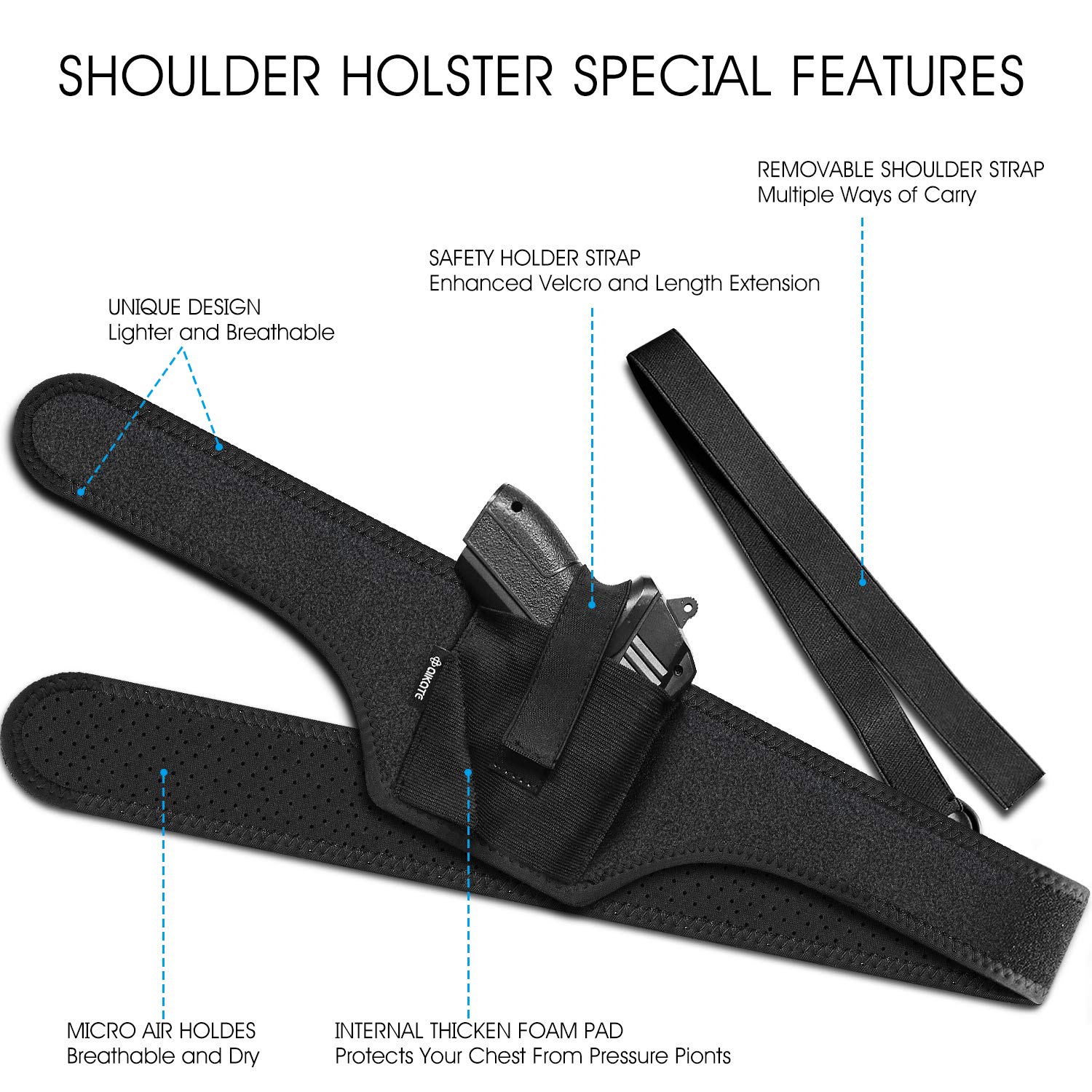 INVISIBLE TACTICAL HOLSTER