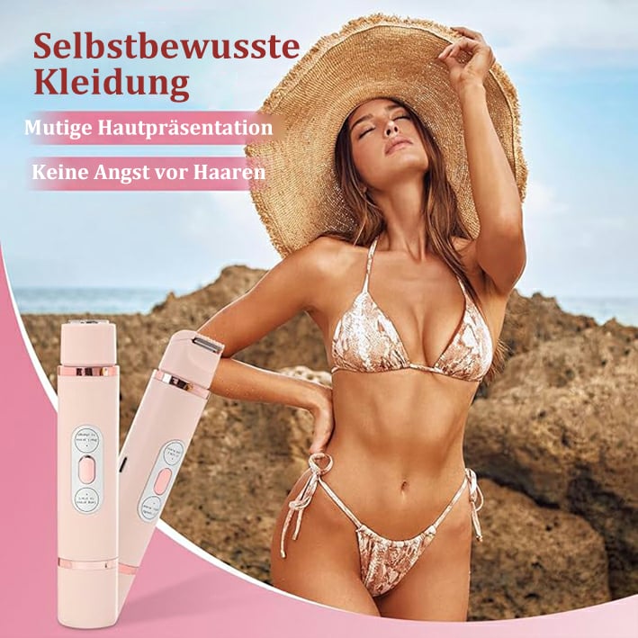 🎁Letzter Tag  49 % Rabatt💖Elektrischer 2-in-1-Damenrasierer