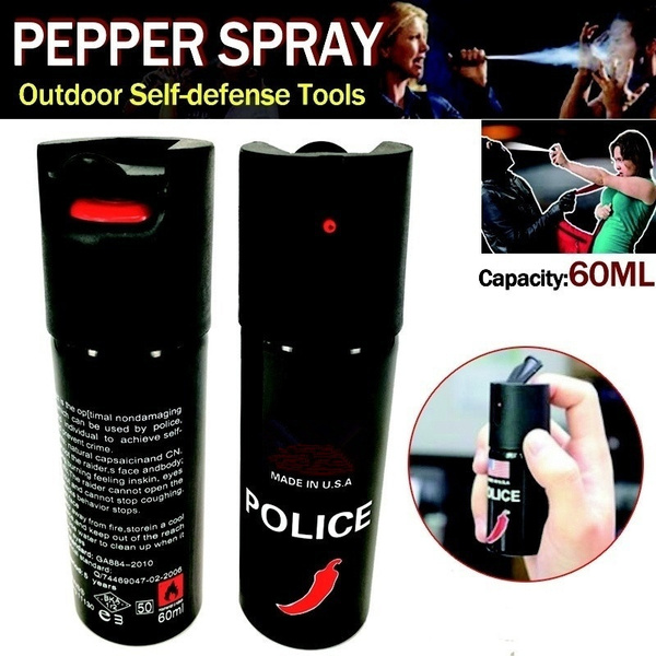 (🌲Early Christmas Sale- SAVE 48% OFF)Pepper spray Chili Police(Buy 2 Free 1)