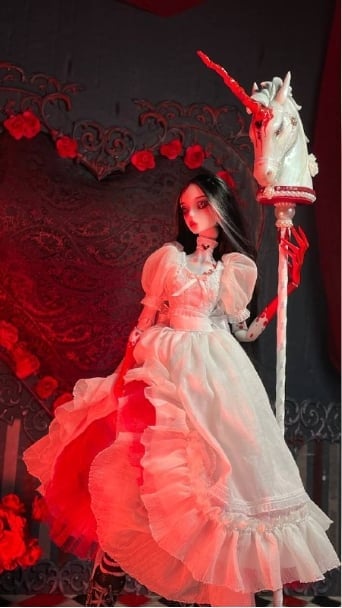 🎁TikTok Last Day Sale - 70% OFF🔥Crazy Alice Art Doll🖤