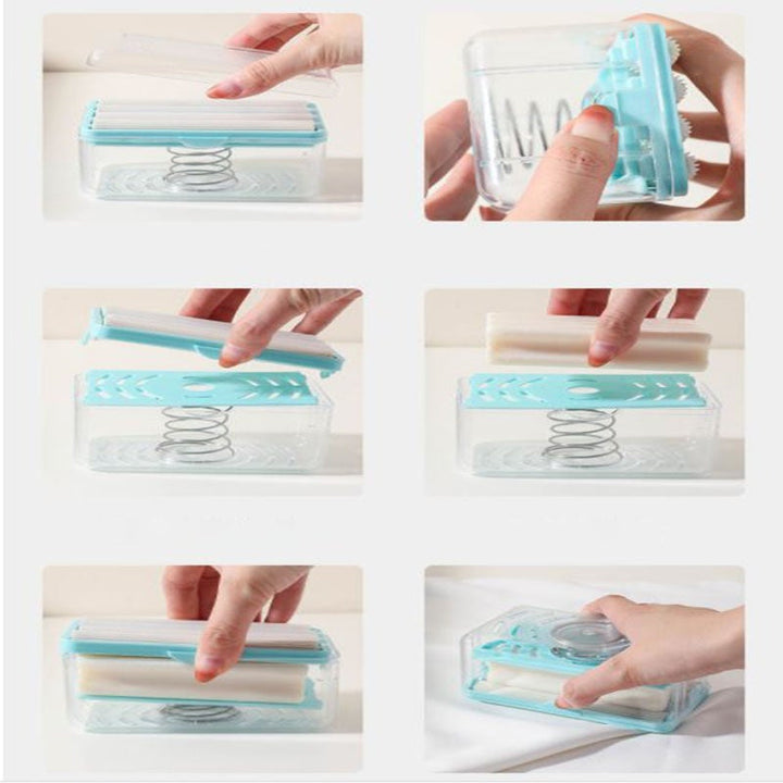 Mother's Day Pre-Sale 48% OFF - Multifunctional Hands-Free Foaming Soap Dish