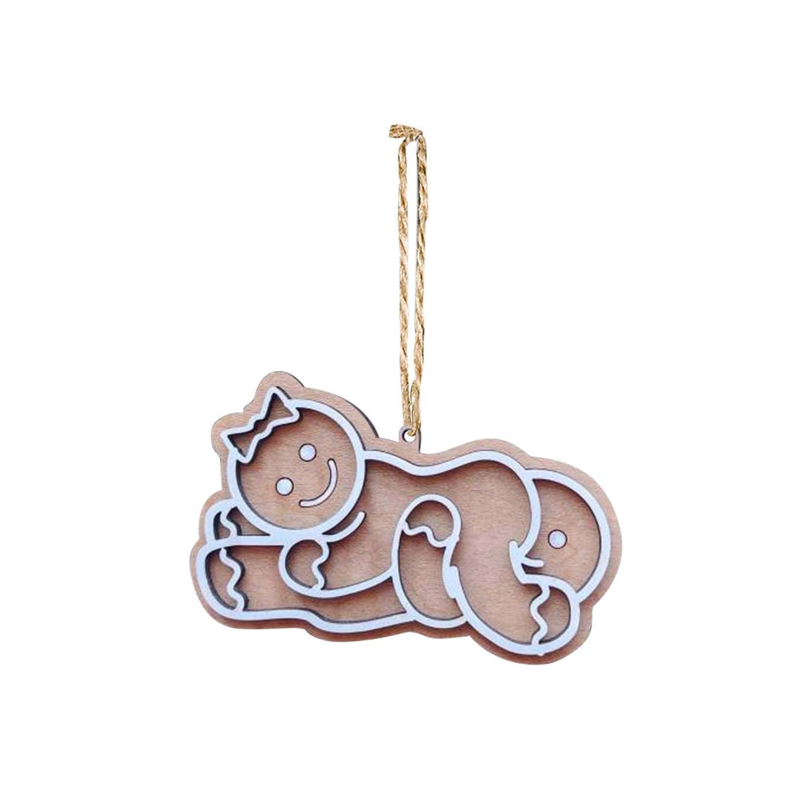 Funny Gingerbread Ornaments