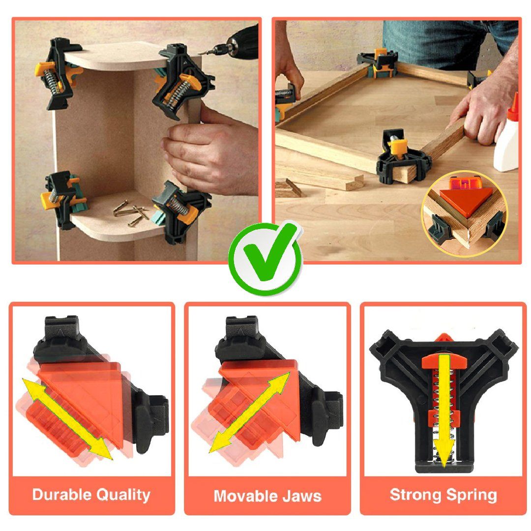 (Christmas Hot Sale- 49% OFF) Easy Corner Clamps- Buy 4 Free Shipping