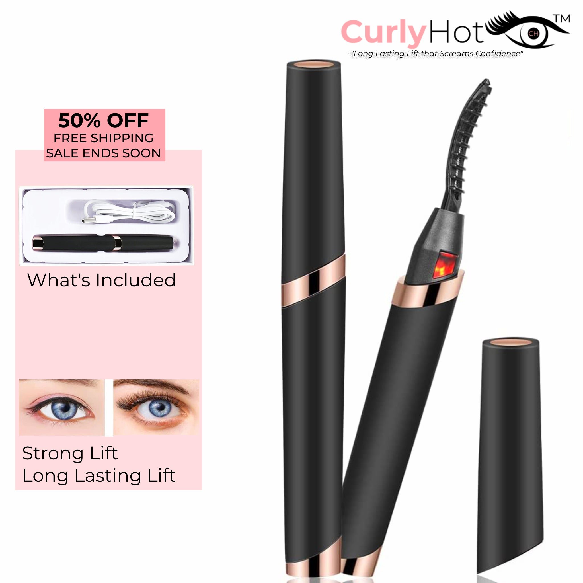 🔥Last Day Promotion 48% OFF-🎁-Heated Eyelash Curler