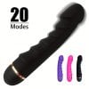 SHEMESIX - Female Masturbation Vibrator - Soft Silicone Dildo Power Sports G-Spot Clit Stimulator Sex Toys