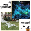 🔥🕷EARLY HALLOWEEN SALE - Uocsptt™ Spider Web Halloween Decorations Outdoor & Red-eyed spider