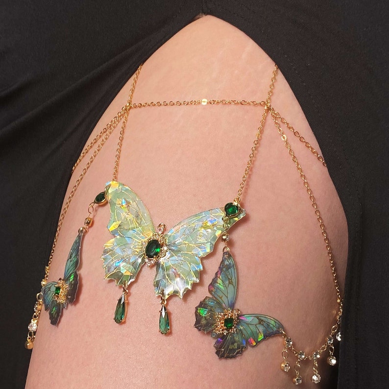 🔥Last Day Promotion 70% OFF🔥Butterfly Leg Chain