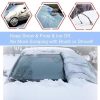 (New Year's Pre-Sale-Save 50% Off)Windshield Snow Cover-BUY 2 FREE SHIPPING