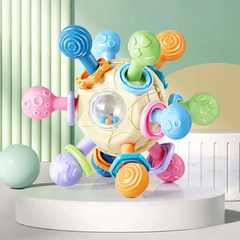 🔥Last Day 50% OFF🔥Colorful Baby Teething Toy