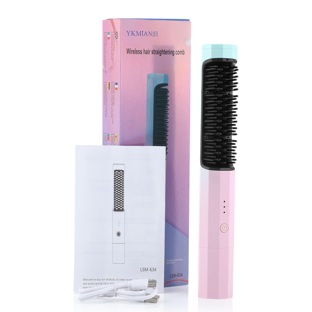 50% OFF TODAY🔥3 in 1 Frizz Wand®-Professional Straightener Brush