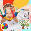 (🎅XMAS GIFT FOR KIDS-49% OFF)Funny Finger Painting Kit 🎨