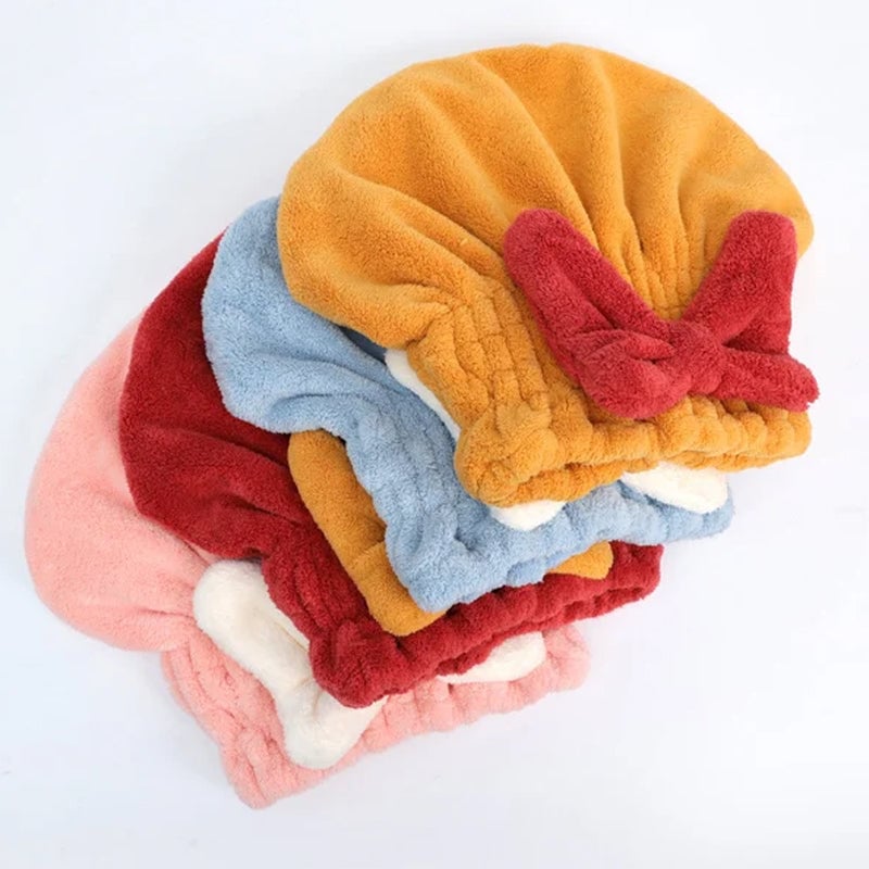 ⚡Clearance Sale SALE 70%🔥Super Absorbent Hair Towel Wrap for Wet Hair