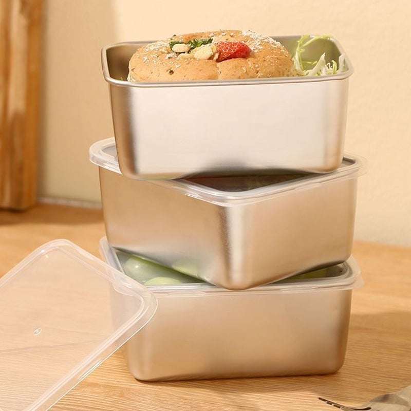 🎁TikTok Last Day Sale - 70% OFF🔥Stainless Steel Food Storage Container