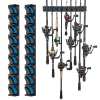 🚚𝐁𝐔𝐘 𝟐 𝐅𝐑𝐄𝐄 𝐒𝐇𝐈𝐏𝐏𝐈𝐍𝐆🚚-Fishing Pole Organizer Holder Wall Rack