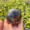 🔥Handmade Natural Yooperlite Fire Ball - Buy 2 Free Shipping