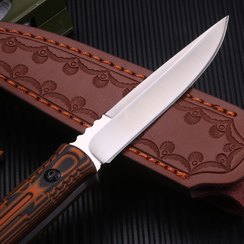 Rustic Hunter Knife(𝐉𝐚𝐤𝐞 𝐌𝐨𝐧𝐫𝐨𝐞 𝐇𝐚𝐧𝐝𝐦𝐚𝐝𝐞®)