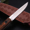 Rustic Hunter Knife(𝐉𝐚𝐤𝐞 𝐌𝐨𝐧𝐫𝐨𝐞 𝐇𝐚𝐧𝐝𝐦𝐚𝐝𝐞®)