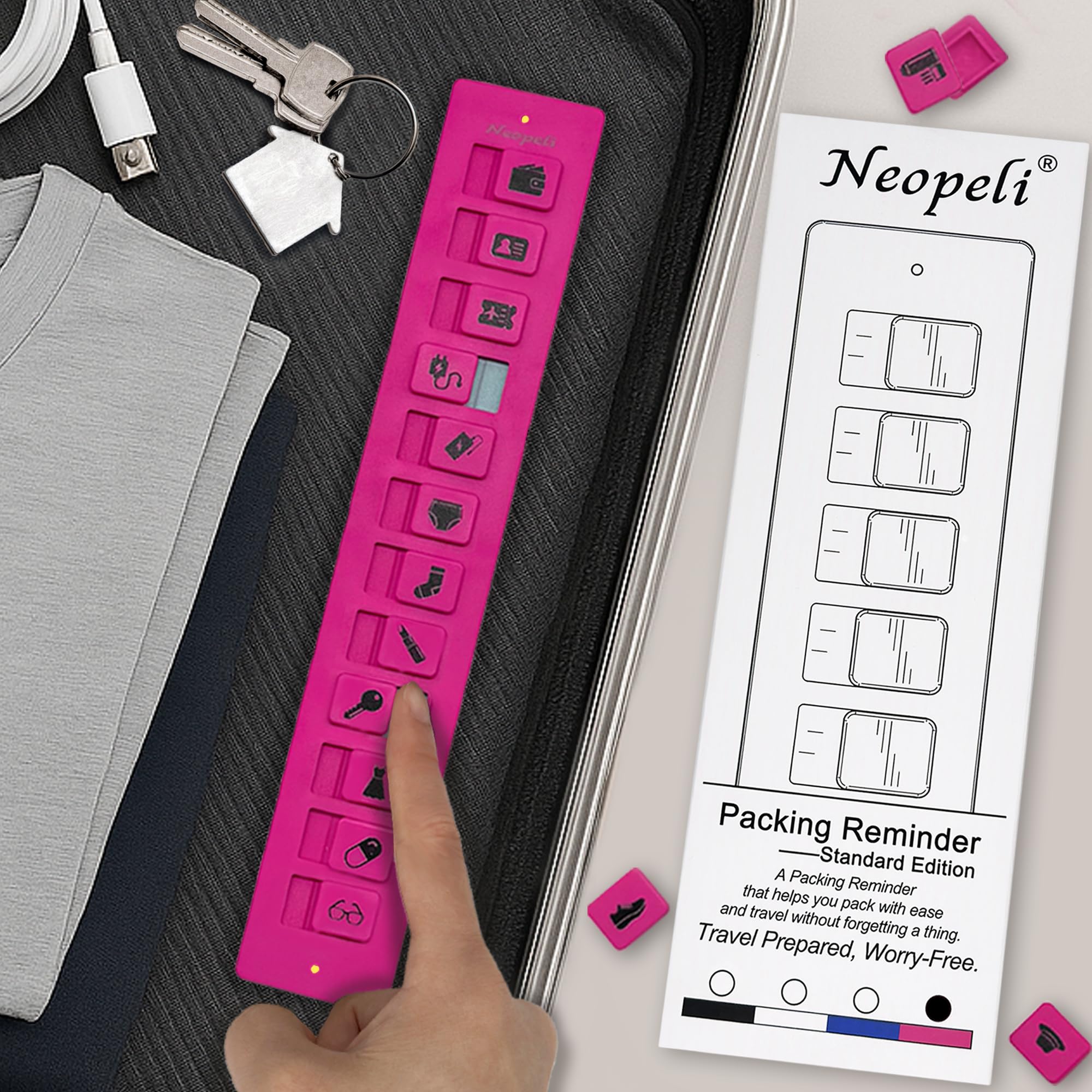 🍂TikTok Fall Sale — Last Day 70% OFF🎉Packing Reminder - Reusable Travel Checklist