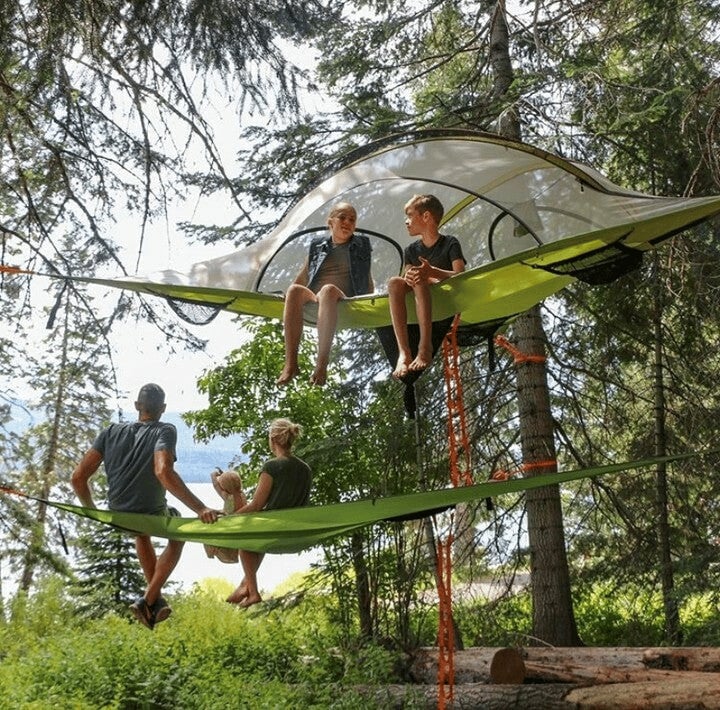 (Last Day Promotion - 50% OFF) Multi-person Hammock Patented 3 Point Design🔥FREE SHIPPING