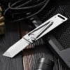 Mechanical Hydraulic Rod Shape EDC M390 Pocket Knife