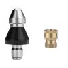 🔥father's day- 49% OFF🔥Sewer Cleaning Tools High Pressure Nozzles
