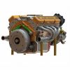 Gasoline OHV V8 Small-block Engine Model Kits 4-Stroke 44cc Water-Cooled 1/6