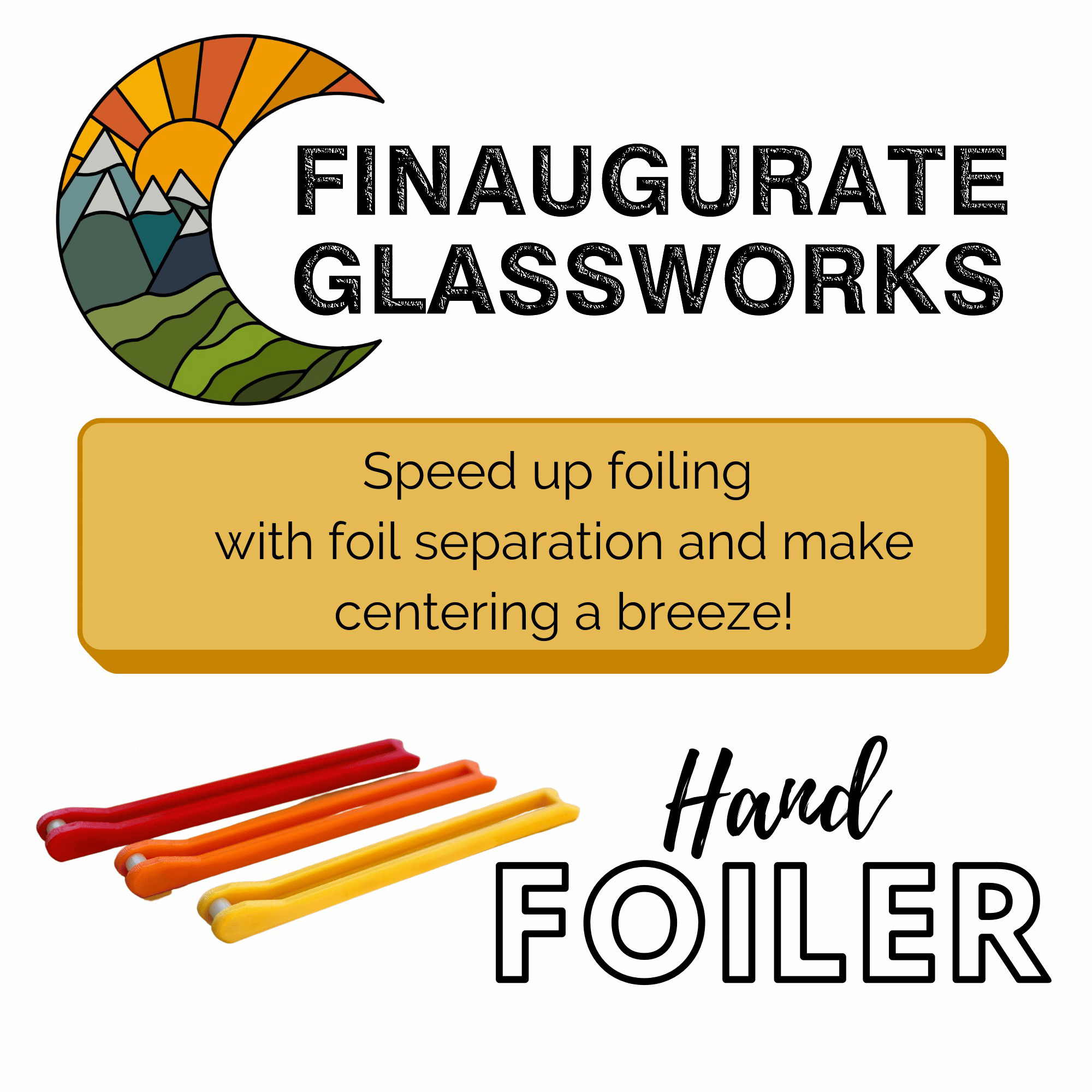 🌲Christmas Special 49% OFF🌲Hand foiler 7/32