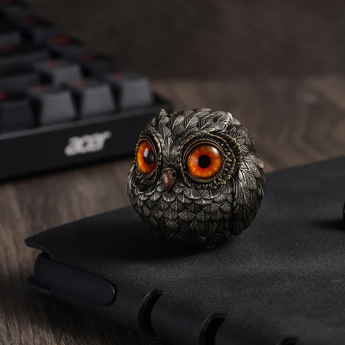 (🌲Early Christmas Sale - 49% OFF) 🦉Lucky Owl Guardian-The Wise Watcher of the Felt, BUY 2 FREE SHIPPING