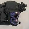 🔥Letzter Tag 50% RABATT -Totenkopfhalter für Motorradhelm und -jacke