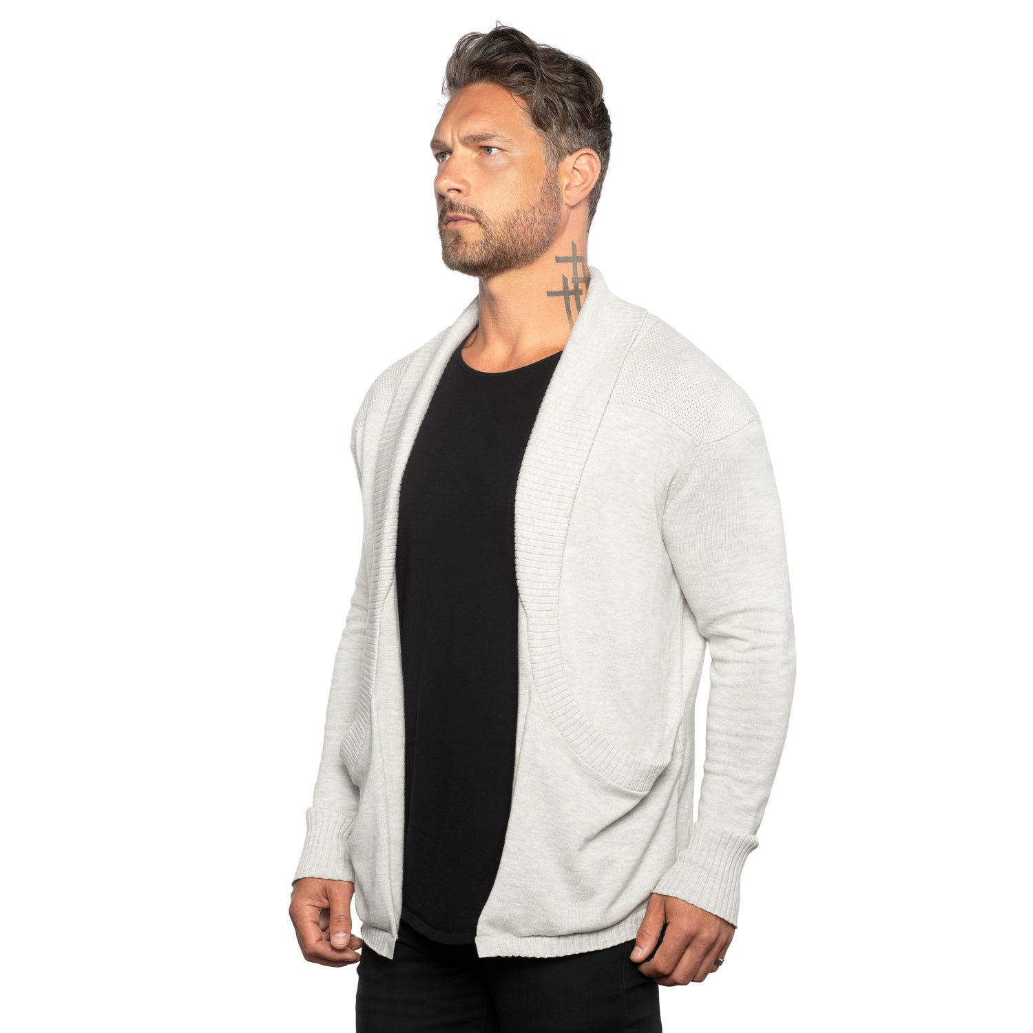 [Last Day Promotion 49% OFF] THE HEMINGWAY SLIM FIT CARDIGAN(Buy 2 Free Shipping)