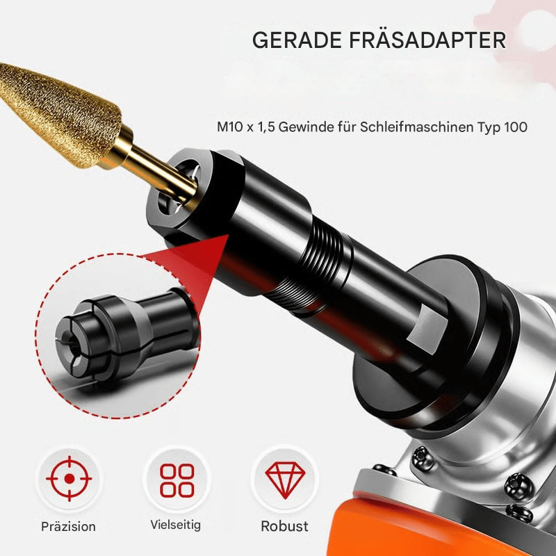 🎉Letzter Tag 49% Rabatt🔥3MM & 6MM Winkelschleifer-auf-Geradschleifer-Adapter