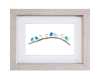 (🔥HOT SALE NOW 49% OFF) - Sea Glass Rainbow Birds - Framed Unique Handmade