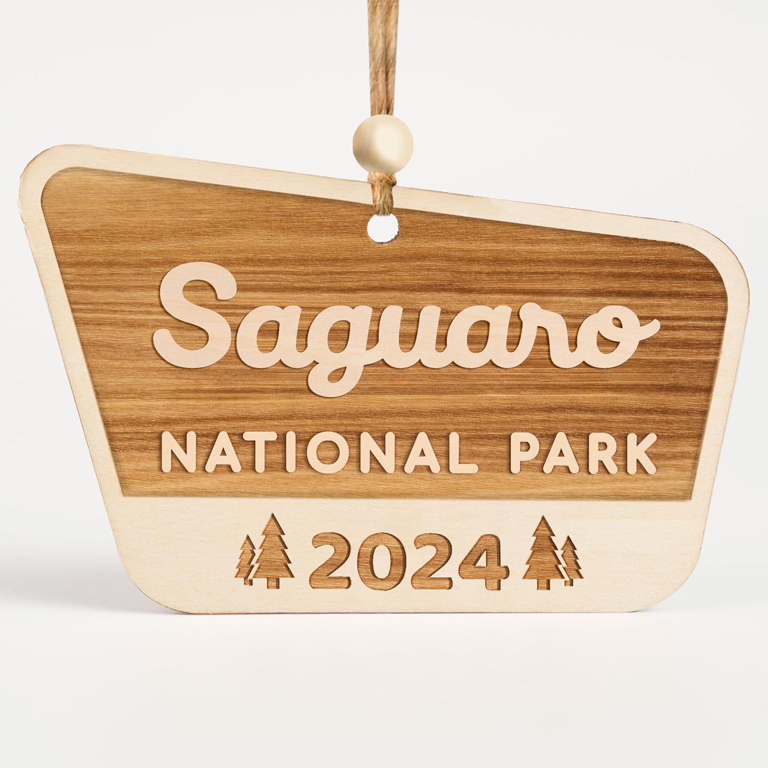 🎄Acadia Wood National Park Ornaments, National Park Gifts for Travelers, Adventurers