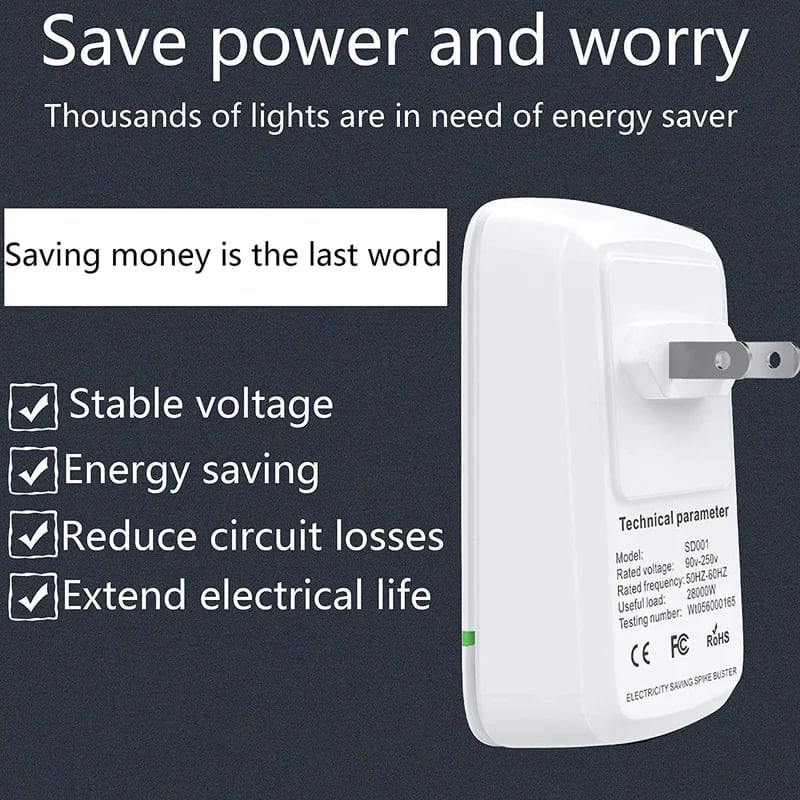 🔥Last Day Promotion 70% OFF🔥Household Electricity Saving Box