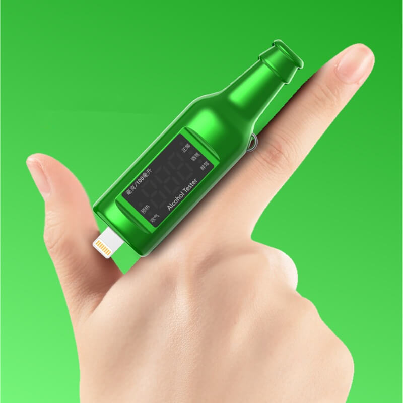 Contactless Breath Alcohol Tester