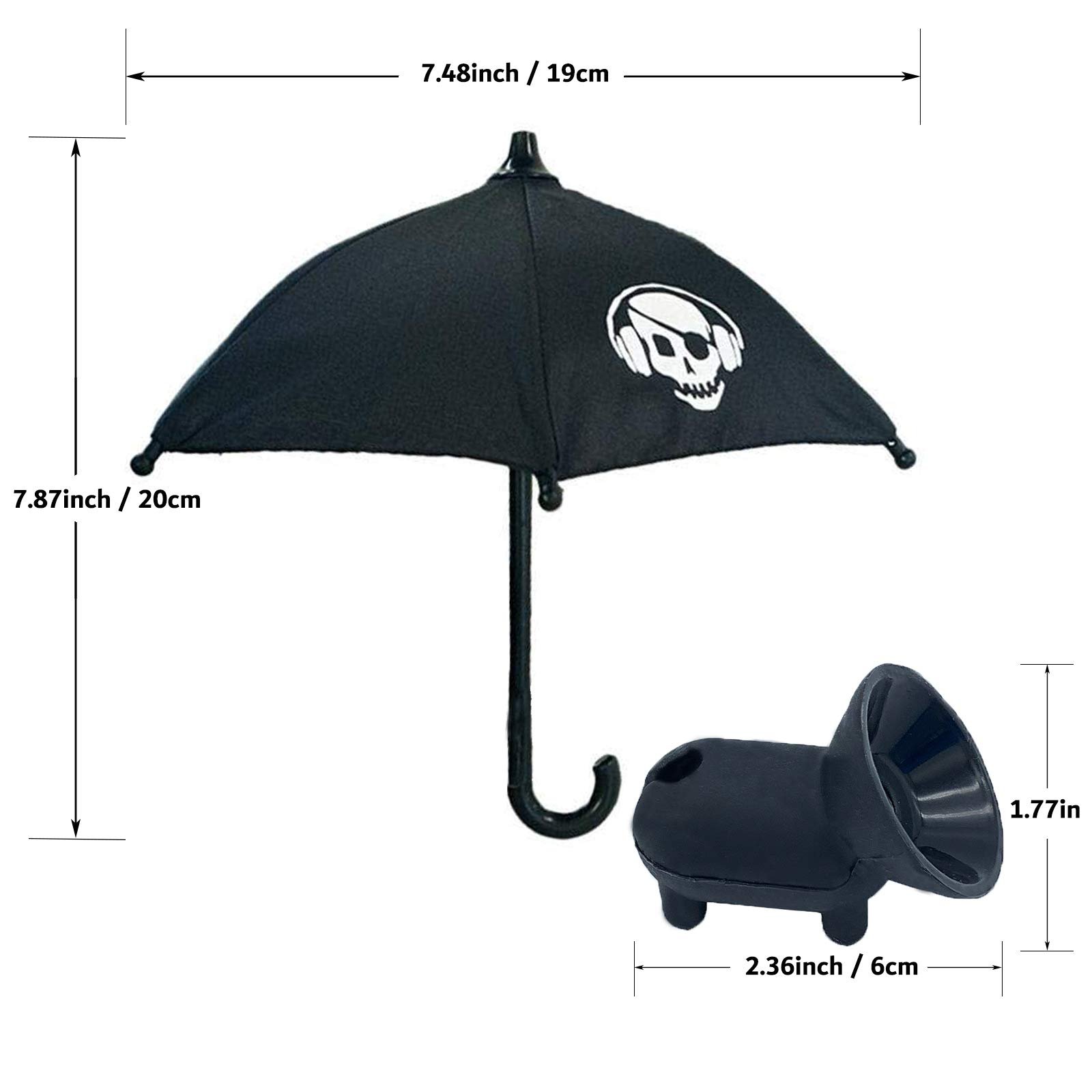 (🔥TikTok Summer SALE) Suction Cup Phone Umbrella☂️