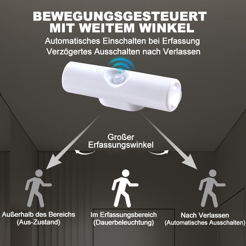🎉Letzter Tag 49% Rabatt🔥Intelligentes LED-Nachtlicht mit Bewegungssensor