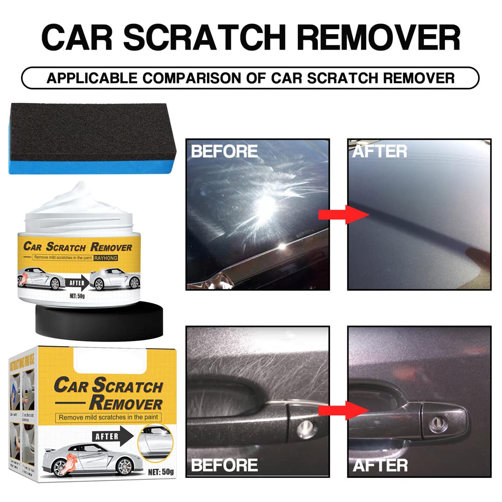 🔥LAST DAY SALE 70% OFF💥T-221A Polishing Compound & Scratch Remover with Sponge