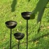 🔥🔥🔥 50% OFF – Limited Time Only! 🔥🔥🔥 Garden Stakes, Metal Yard Art, Outdoor Garden Decor, Rustic Metal Sculpture Rusty Rain Catchers Unique Gift