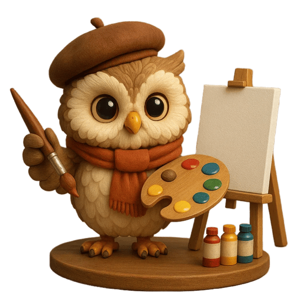 Owl Advent Calendar 2025