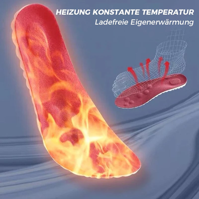 🔥Heißer Verkauf🔥Bequeme thermostatische U-förmige Einlegesohle