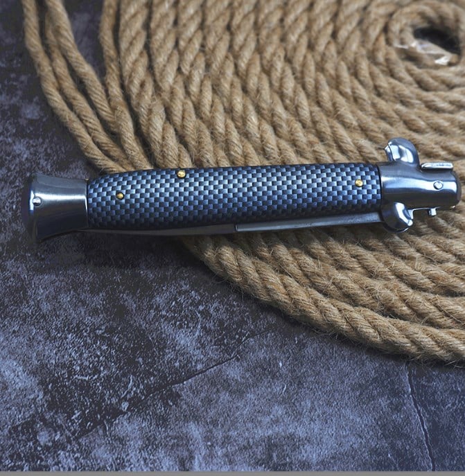 Last Day Promotion - 70%OFF🔥Classic Gentleman Italian OTF Knife-Buy 2 Free Shipping Only Today