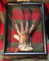 🎃Halloween Early Sale 50% OFF🔥Freddy's Glove Shadow Box Display - Creepy Decor