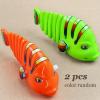 🎁🔥2023 Christmas Hot Sale- 50% OFF🎄🐟Plastic Wind-Up Wiggle Fish Toys