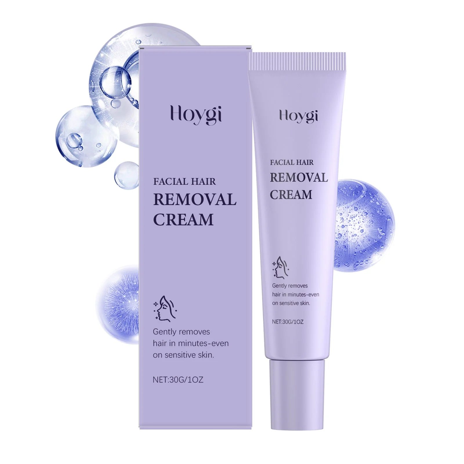 🎁TikTok Last Day Sale - 70% OFF🔥Gentle and Painless Facial Hair Removal Cream