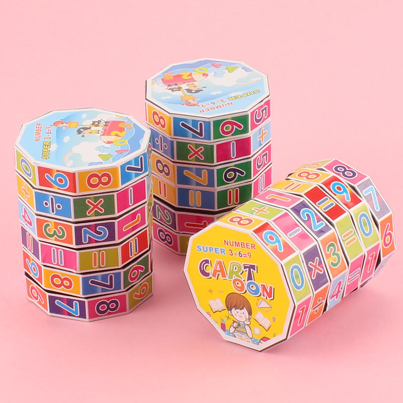 (🔥Last Day Promotion - 49% OFF🔥) Children's Number Magic Cube, Buy 3 Get 1 Free