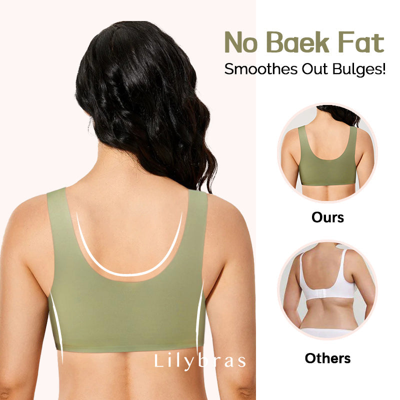 🎁LAST DAY 45% OFF🎁New Arrivals Front Closure Zero Feel Lace Full Coverage Bra