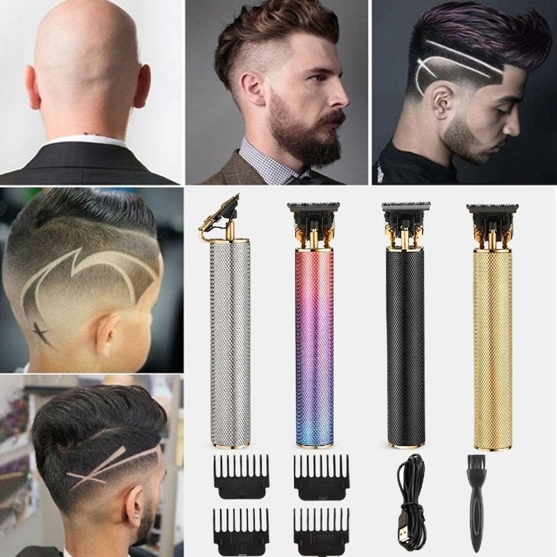 (🔥Last Day Promotion- SAVE 48% OFF)Cordless Zero Gapped Trimmer Hair Clipper - BUY 2 FREE SHIPPING