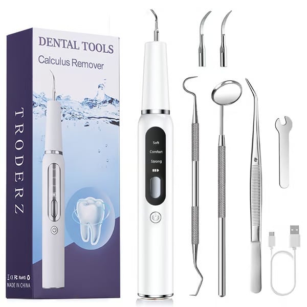 🔥Last Day Promotion 70% OFF🔥Plaque/Tartarum Teeth Cleaning Kit