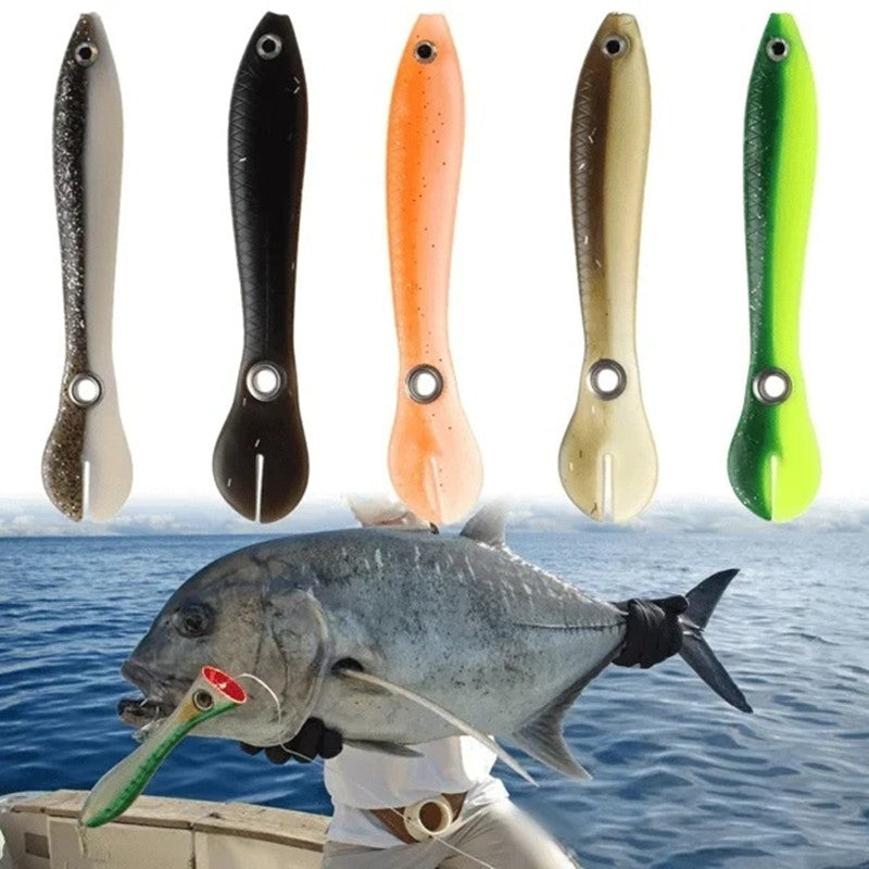🔥Seasonal Sale - 48% OFF🐟Soft Bionic Fishing Lur